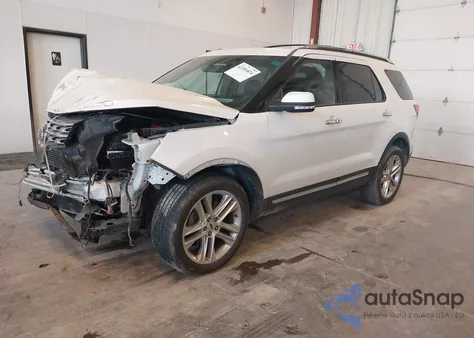2017 Ford Explorer Limited from USA, damaged, VIN 1FM5K7FH2HGA86223